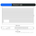 4x10G SFP Port+16x1000Mbps Optical port+8*Combo Port 1U Rack Mount Industrial Ethernet Switches L3 managed Static Routes